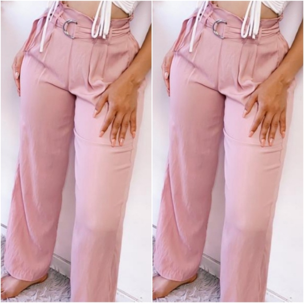High waisted pants